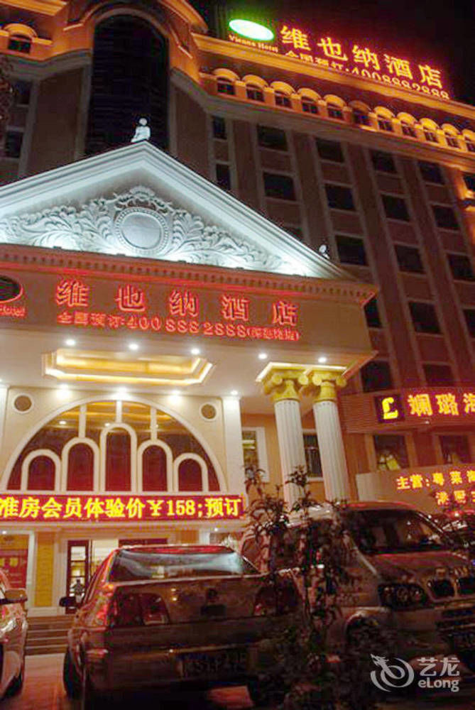 Vienna Hotel Shenzhen Pingdi Exterior foto